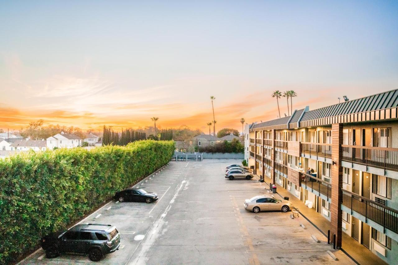 Gateway Inn Gardena Los Angeles South מראה חיצוני תמונה