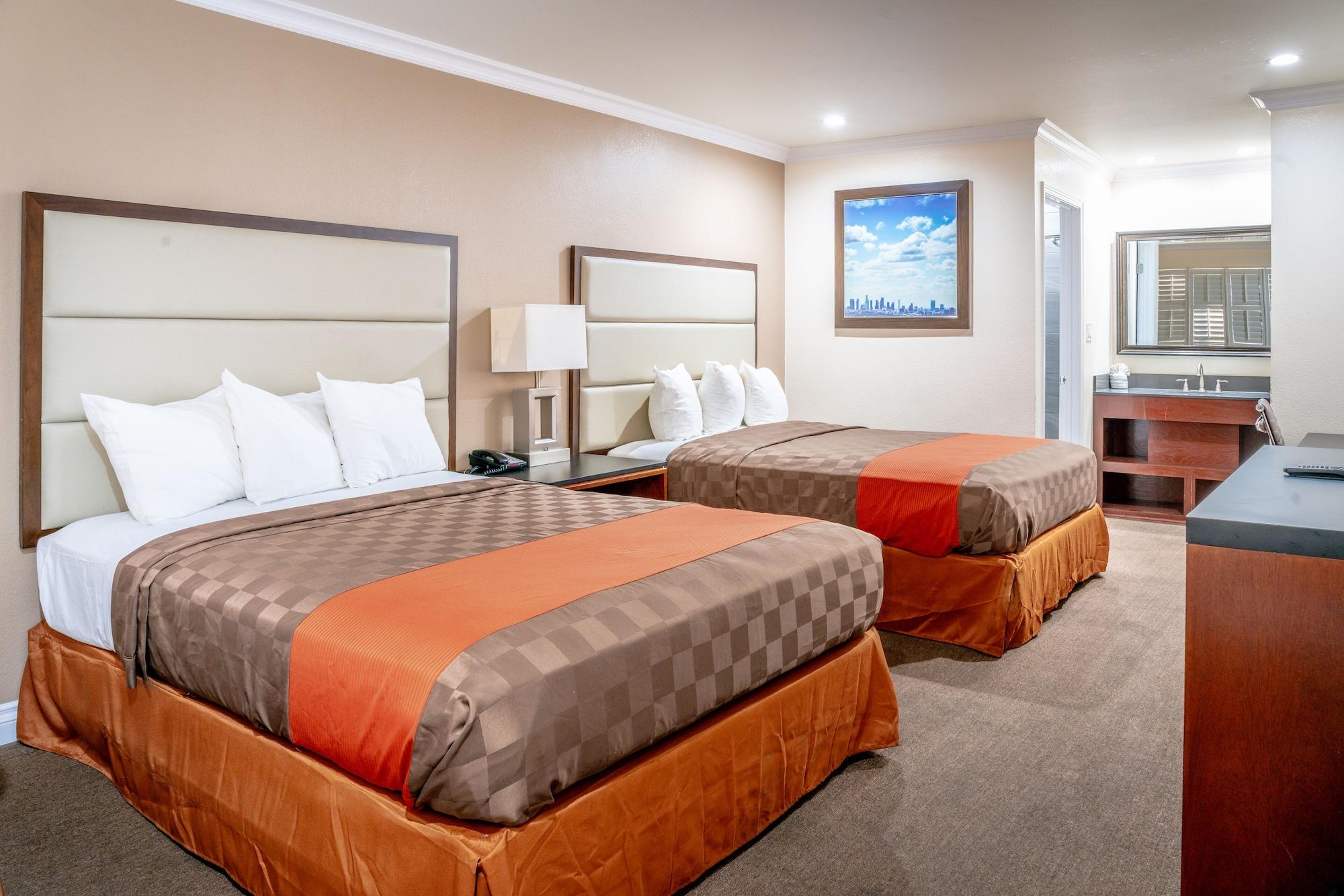 Gateway Inn Gardena Los Angeles South מראה חיצוני תמונה