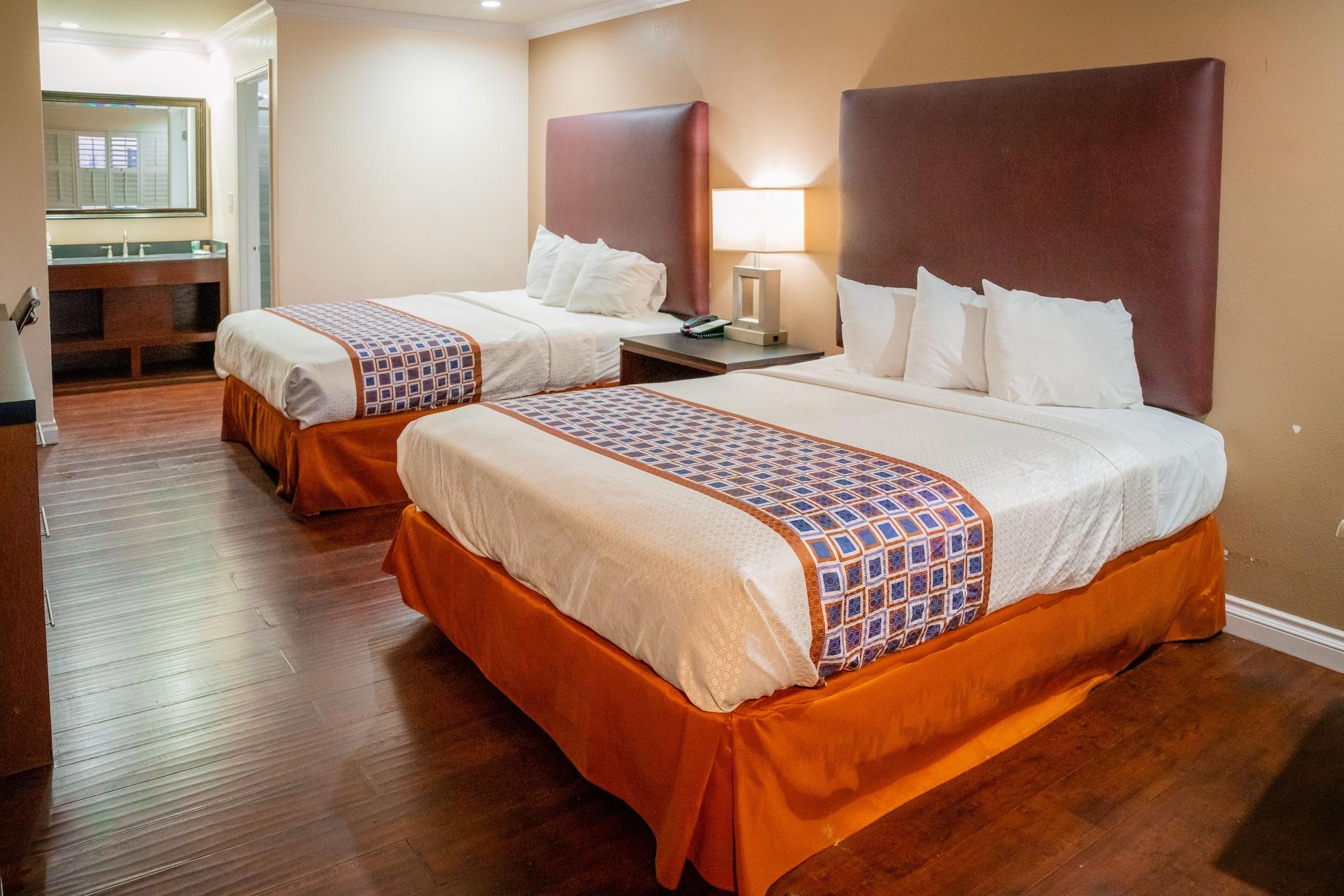 Gateway Inn Gardena Los Angeles South מראה חיצוני תמונה
