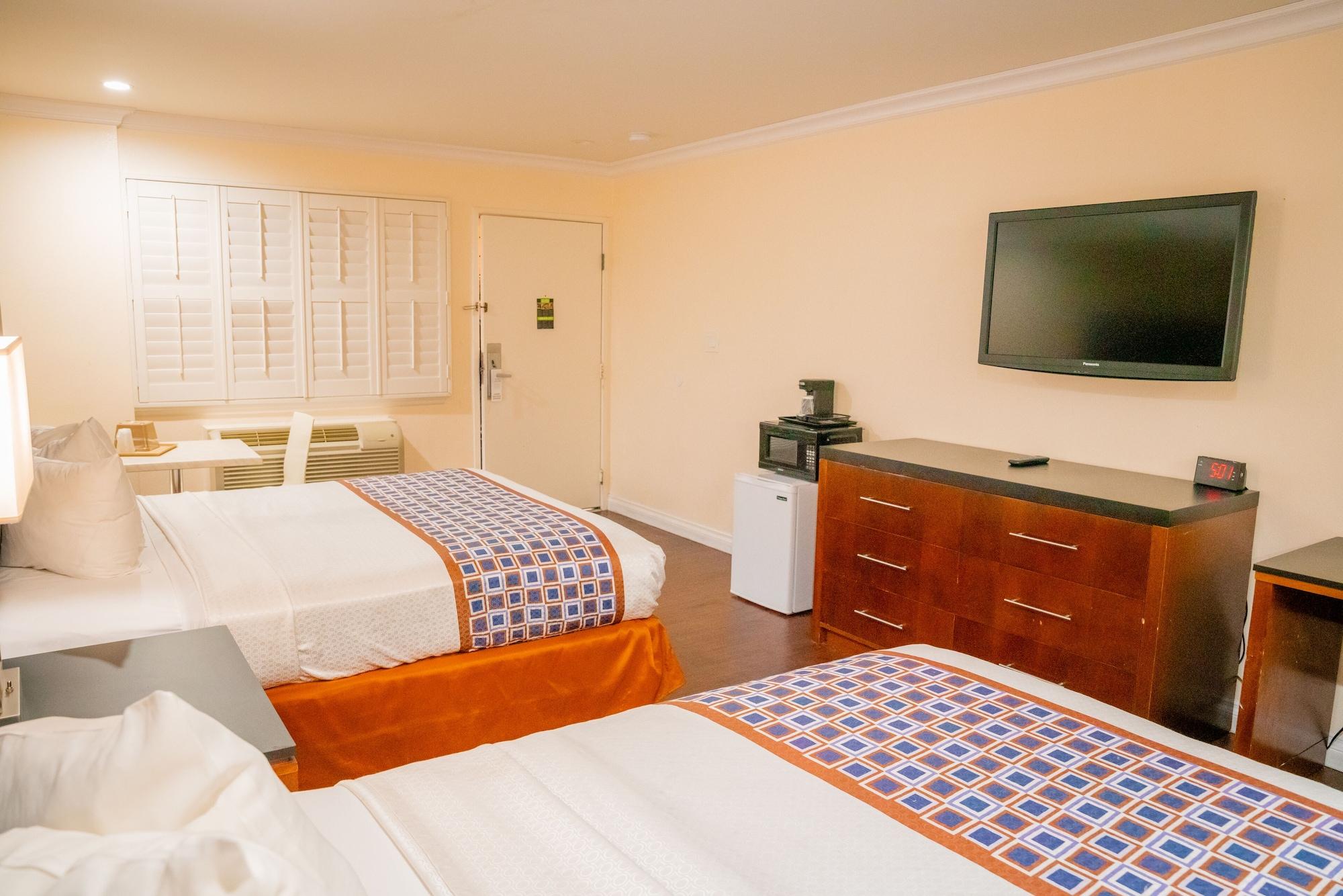 Gateway Inn Gardena Los Angeles South מראה חיצוני תמונה