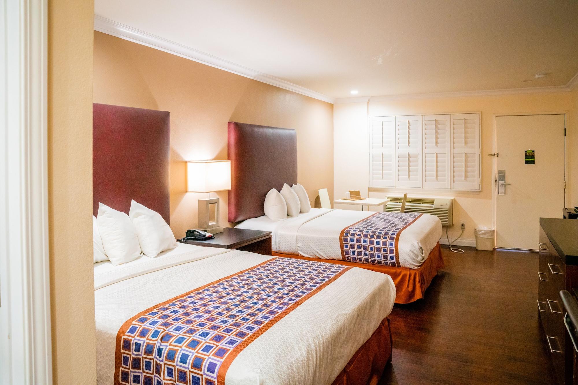 Gateway Inn Gardena Los Angeles South מראה חיצוני תמונה