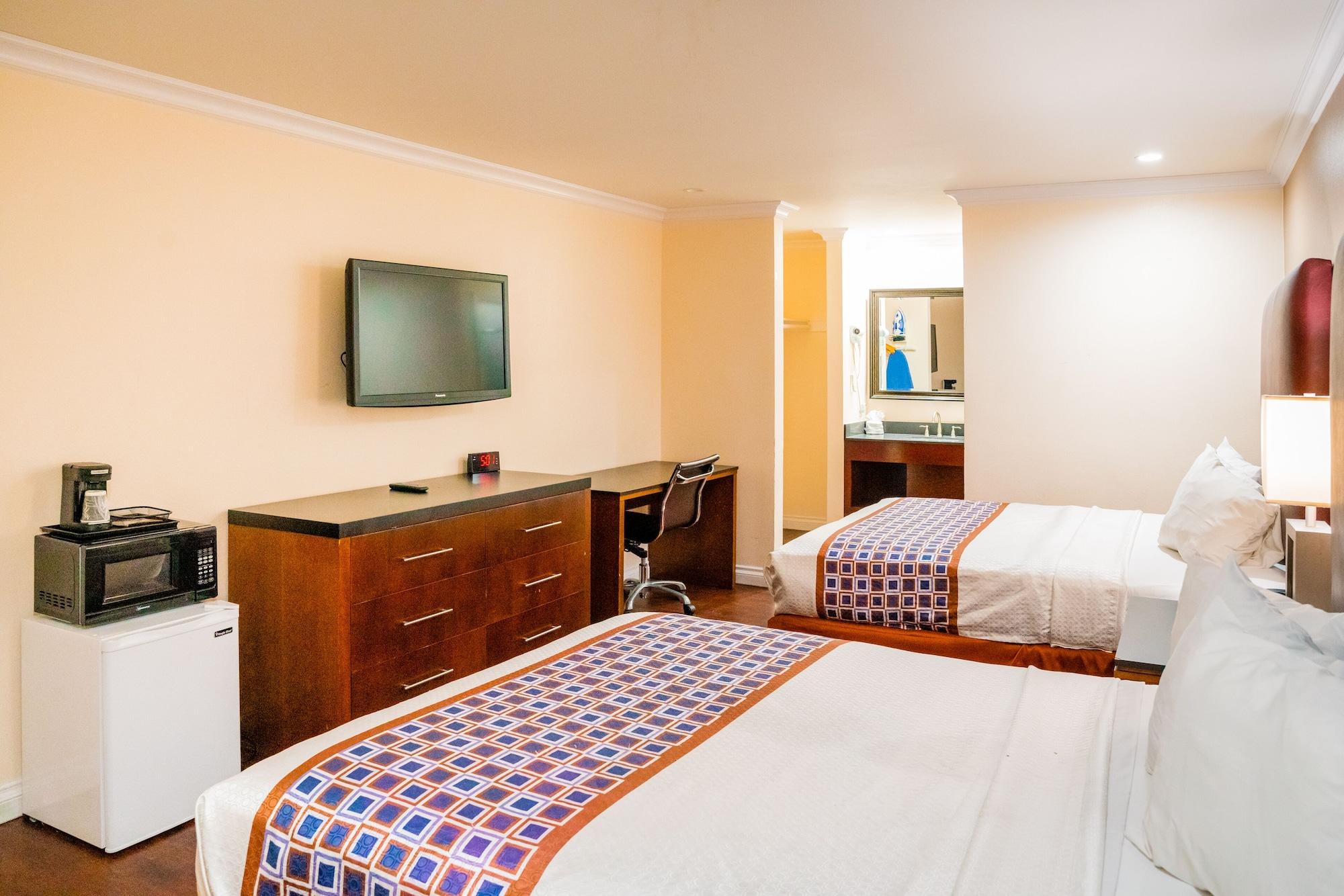 Gateway Inn Gardena Los Angeles South מראה חיצוני תמונה