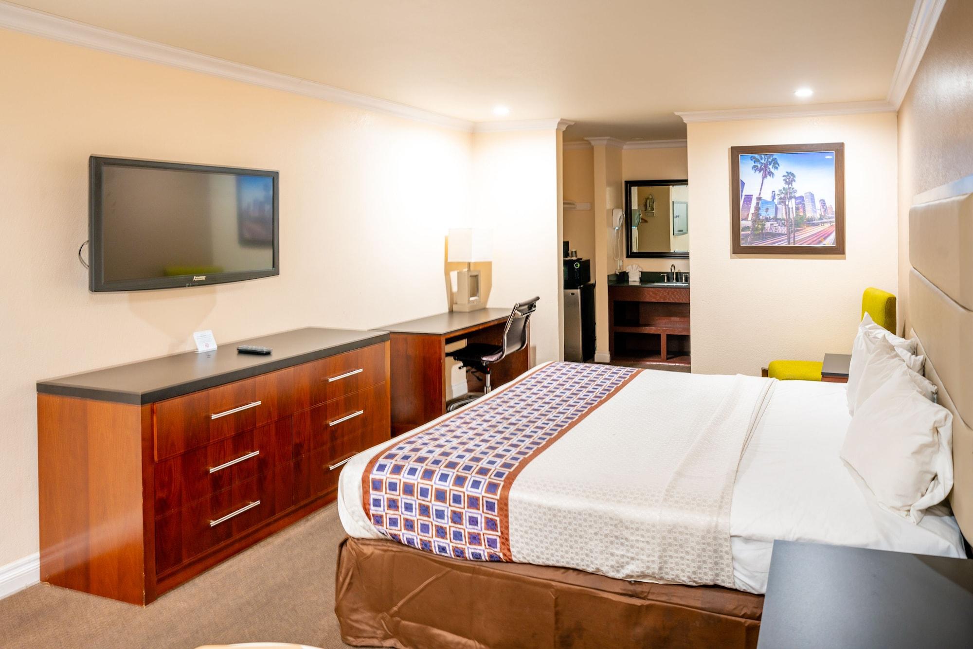 Gateway Inn Gardena Los Angeles South מראה חיצוני תמונה