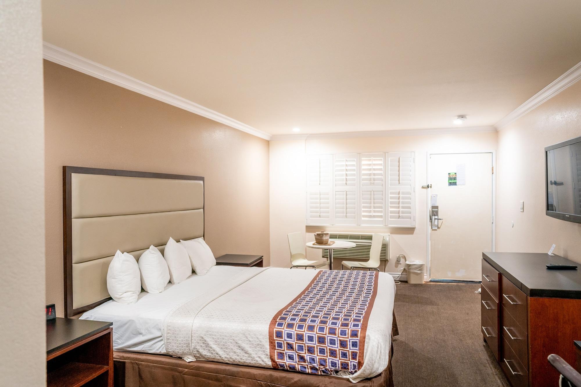 Gateway Inn Gardena Los Angeles South מראה חיצוני תמונה