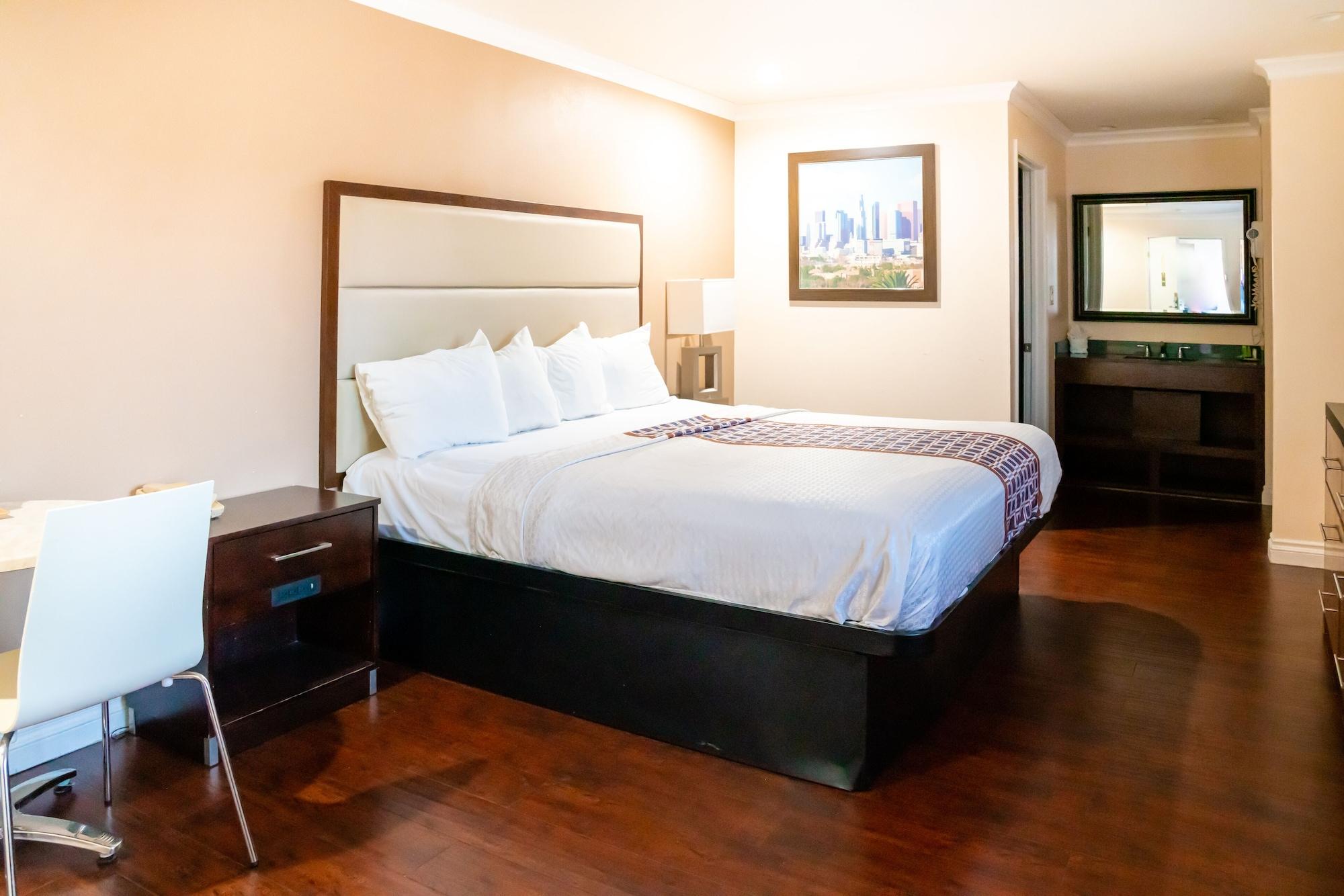 Gateway Inn Gardena Los Angeles South מראה חיצוני תמונה