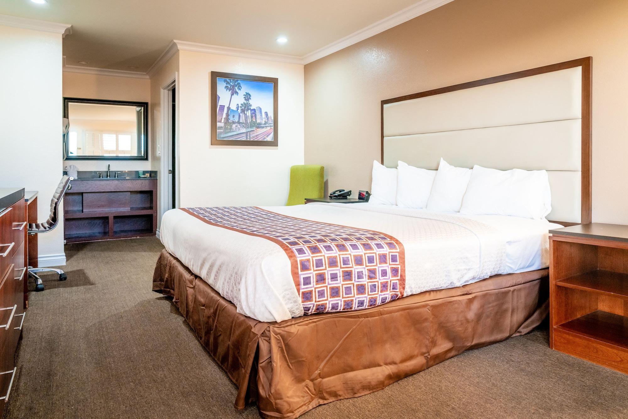 Gateway Inn Gardena Los Angeles South מראה חיצוני תמונה
