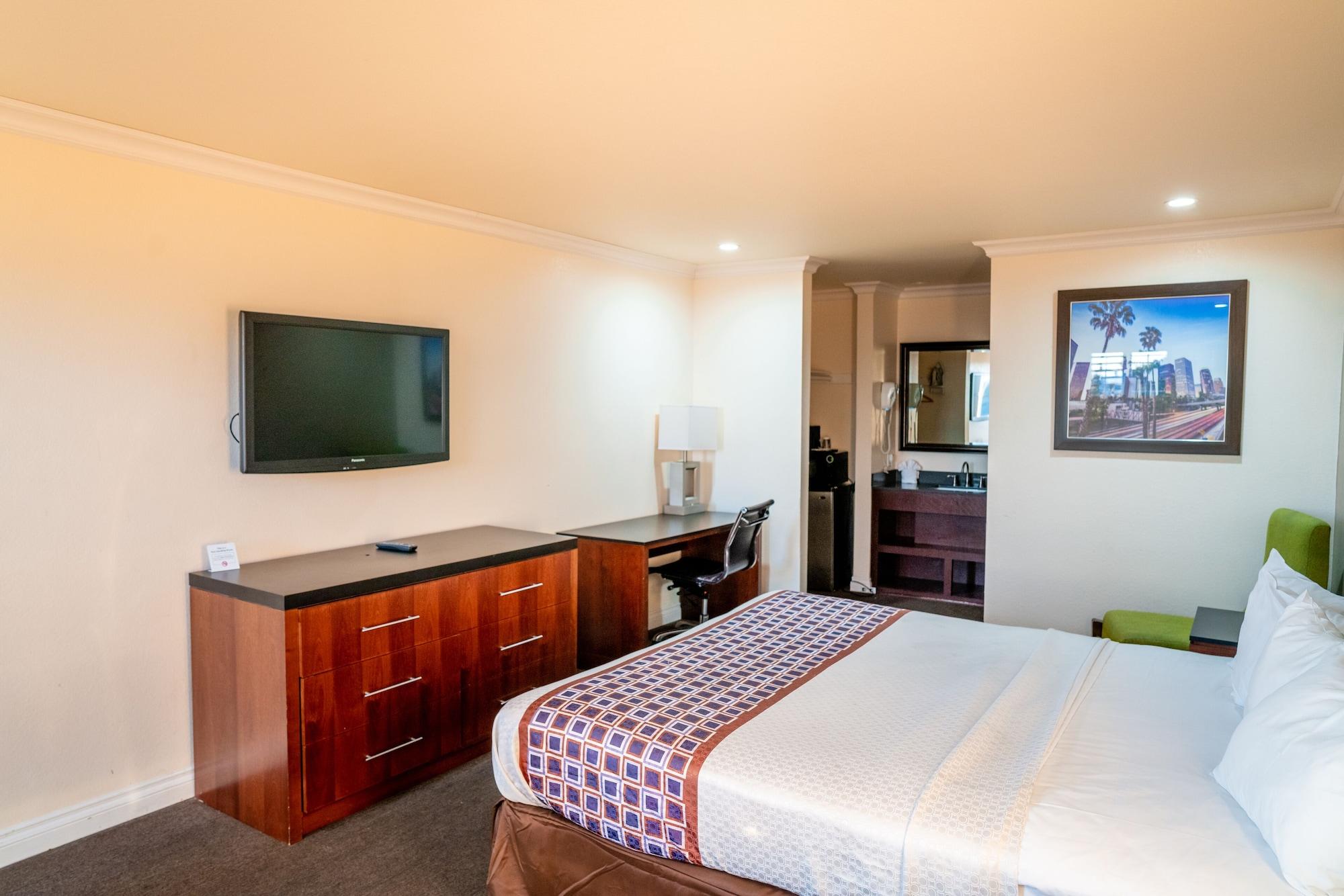 Gateway Inn Gardena Los Angeles South מראה חיצוני תמונה